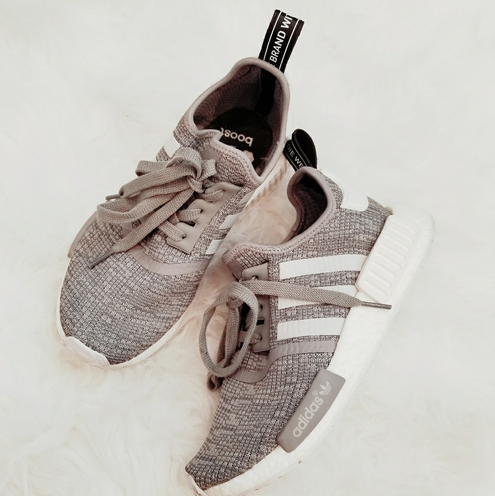 Grey NMD_R1 Boost